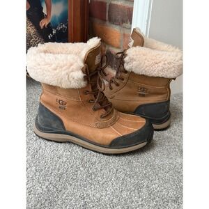 UGG Australia Adirondack III Women's Boots - Chestnut, US 9.5